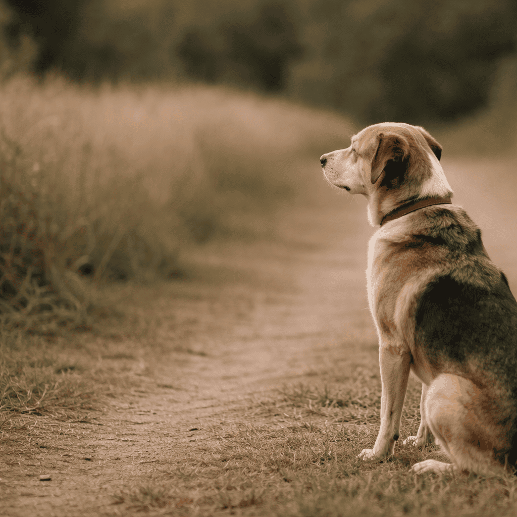 Cane domestico felice - Adozione cani